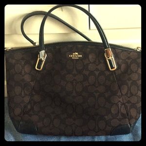 Coach purse.  Lots of mileage left.